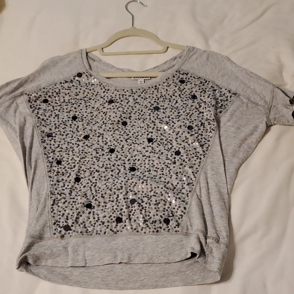 Sparkly top from Express